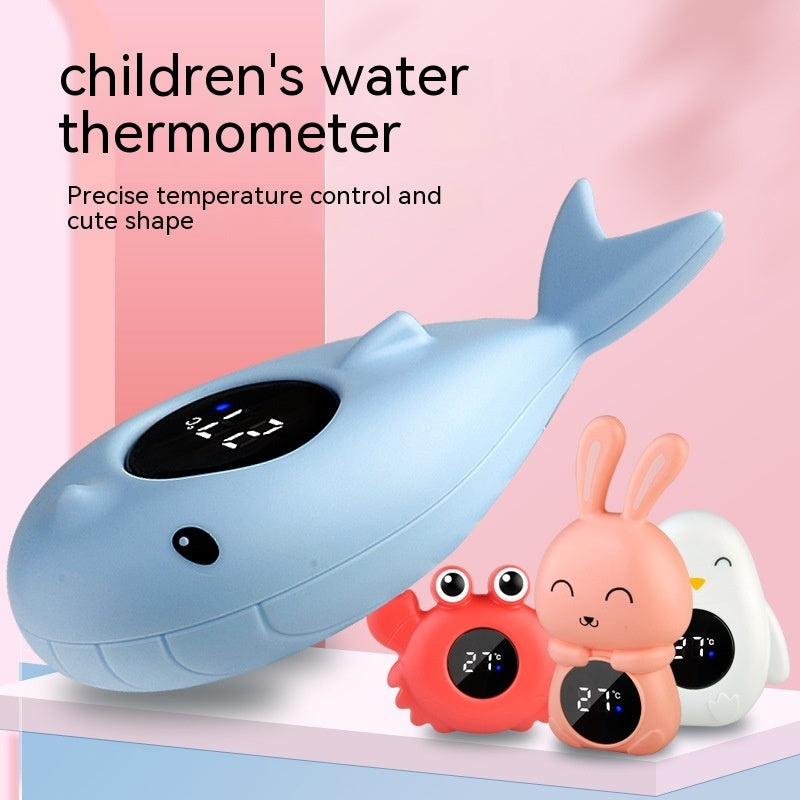 Baby Bath Cartoon Water Thermometer