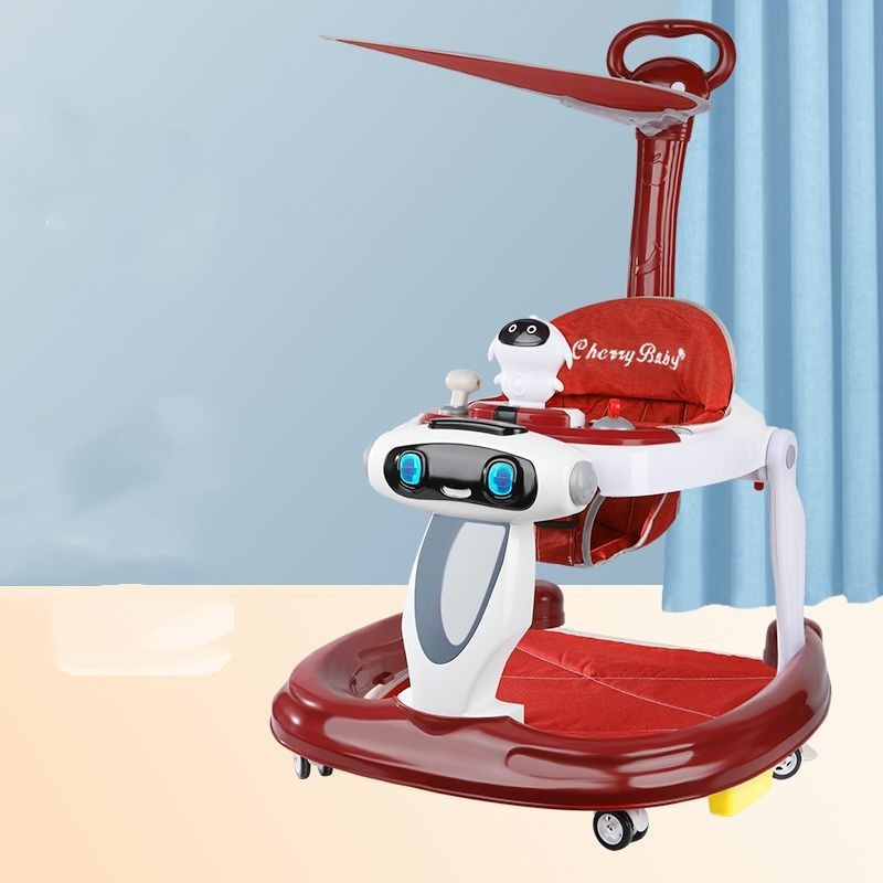 Multi-functional Anti-rollover Baby Walker