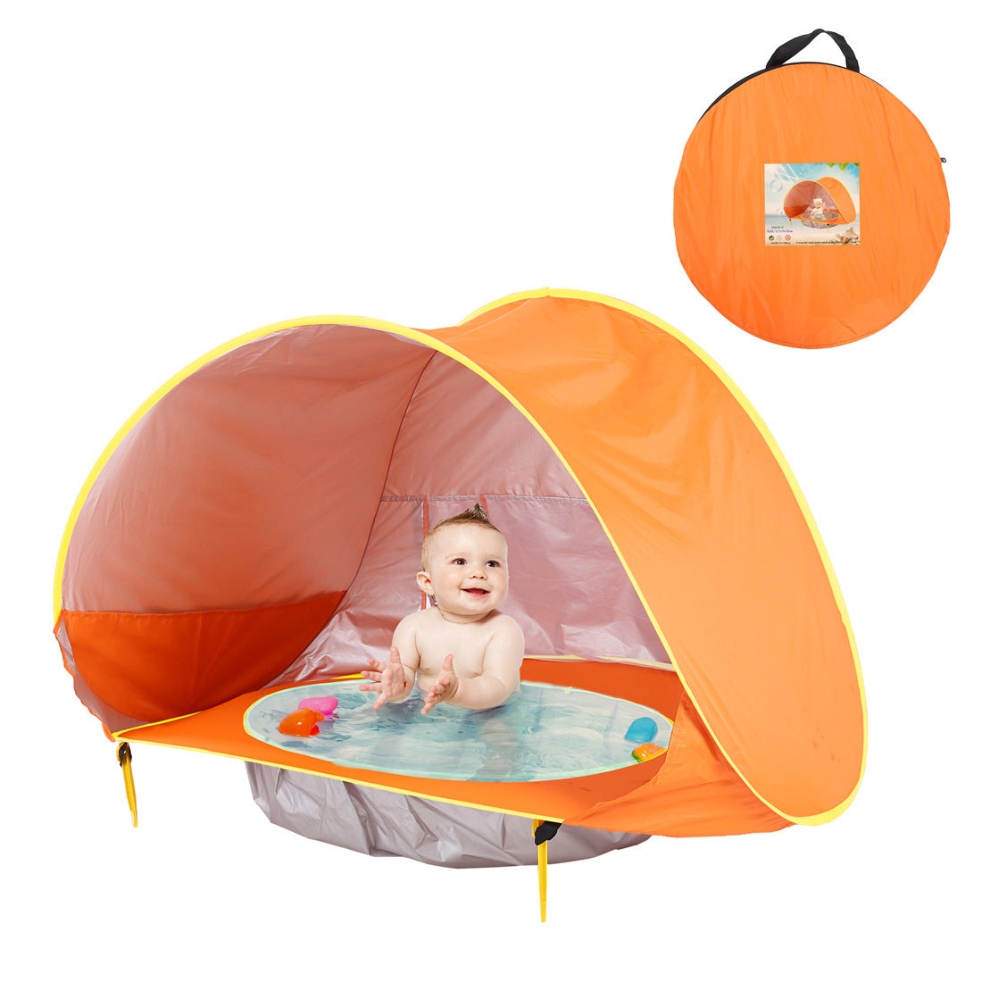 Kids Outdoor Camping Tent UV-protecting Tent