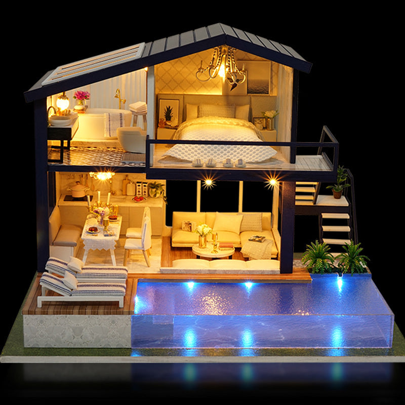 3D Miniaturas Dollhouse Kit