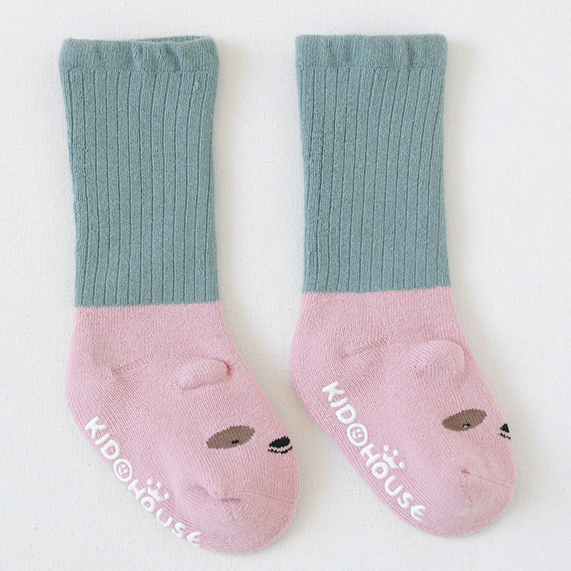 Stereoscopic Anti-skid Floor Socks