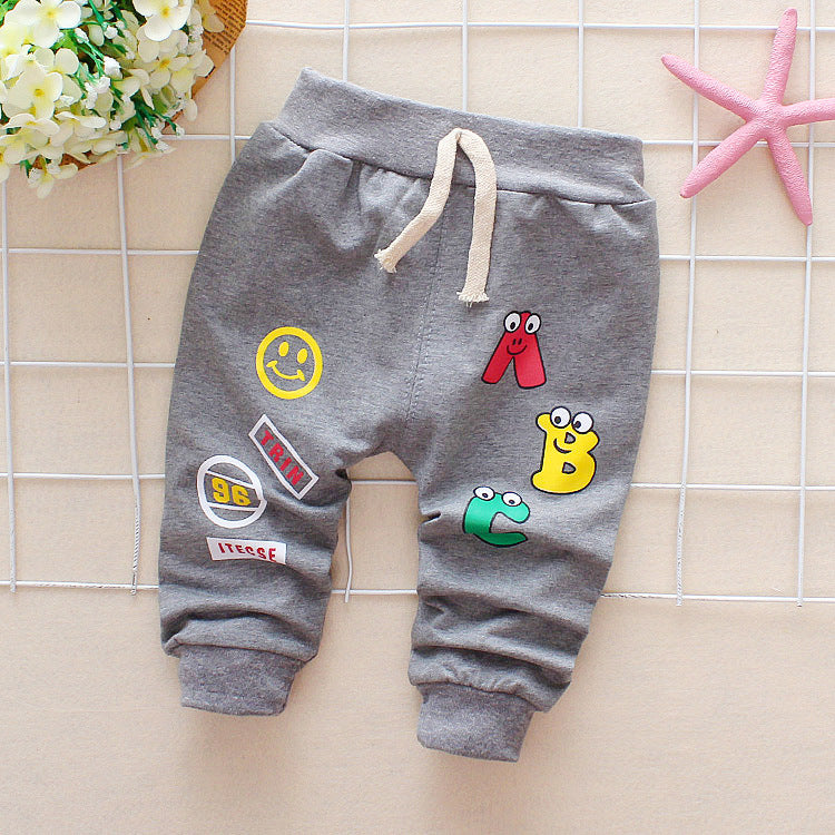 Girls' Spring And Autumn Trousers