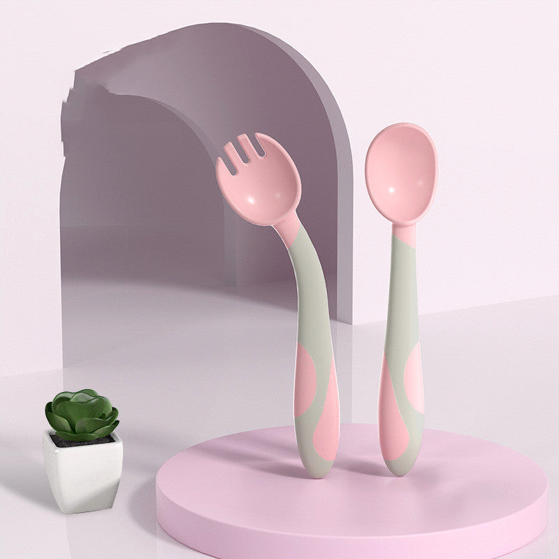 Baby Training Fork Spoon Set