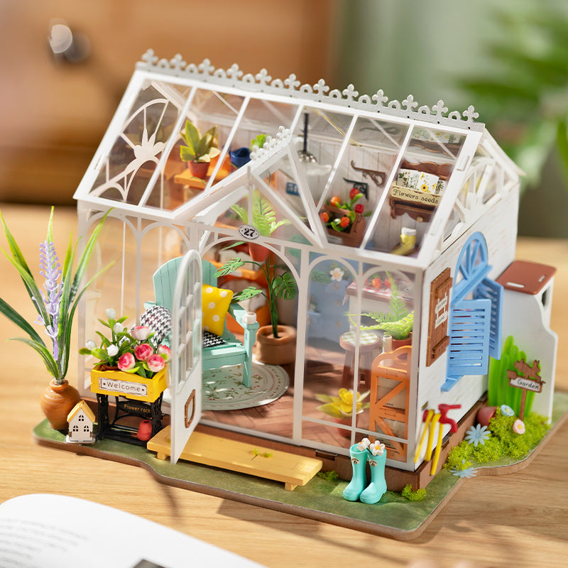 Rolife Mengyu Flower Minature House