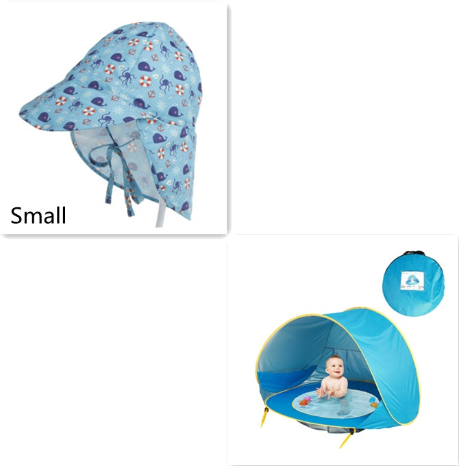 Kids Outdoor Camping Tent UV-protecting Tent