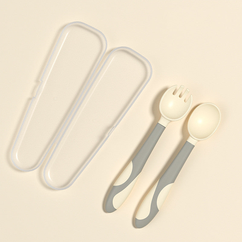 Baby Training Fork Spoon Set