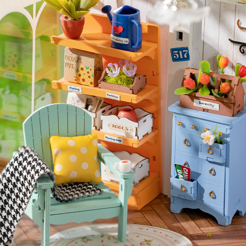 Rolife Mengyu Flower Minature House