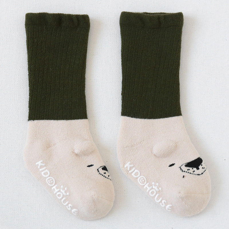 Stereoscopic Anti-skid Floor Socks