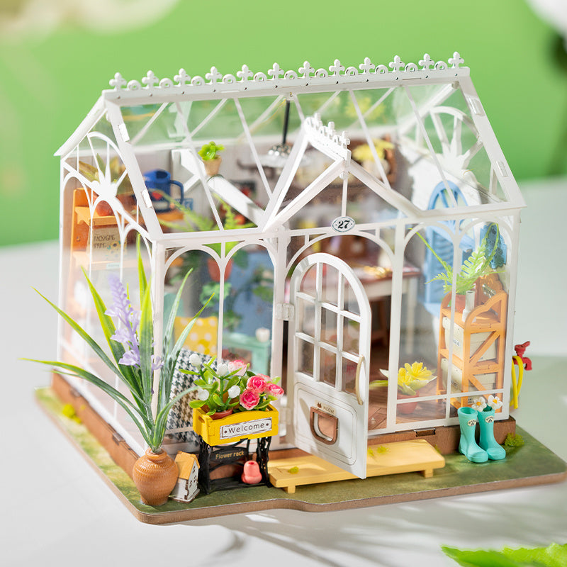 Rolife Mengyu Flower Minature House