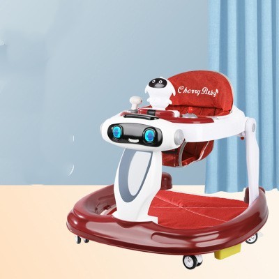 Multi-functional Anti-rollover Baby Walker