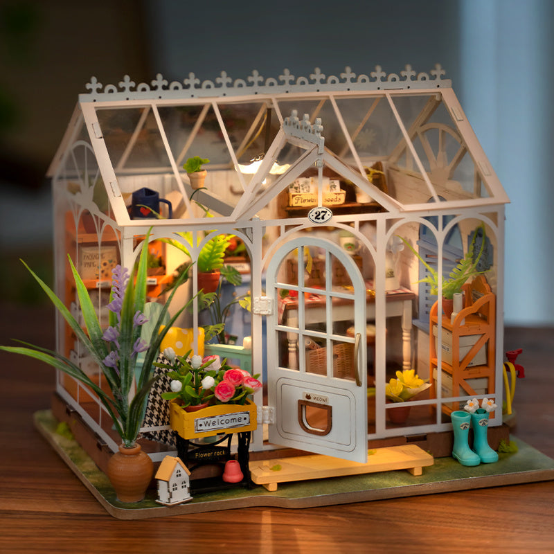 Rolife Mengyu Flower Minature House