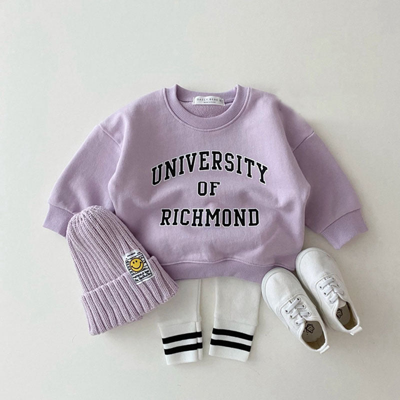 Infant Striped Closing Leggings
