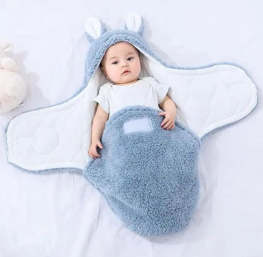 Fluffy Fleece Super Soft Baby Sleeping Bag