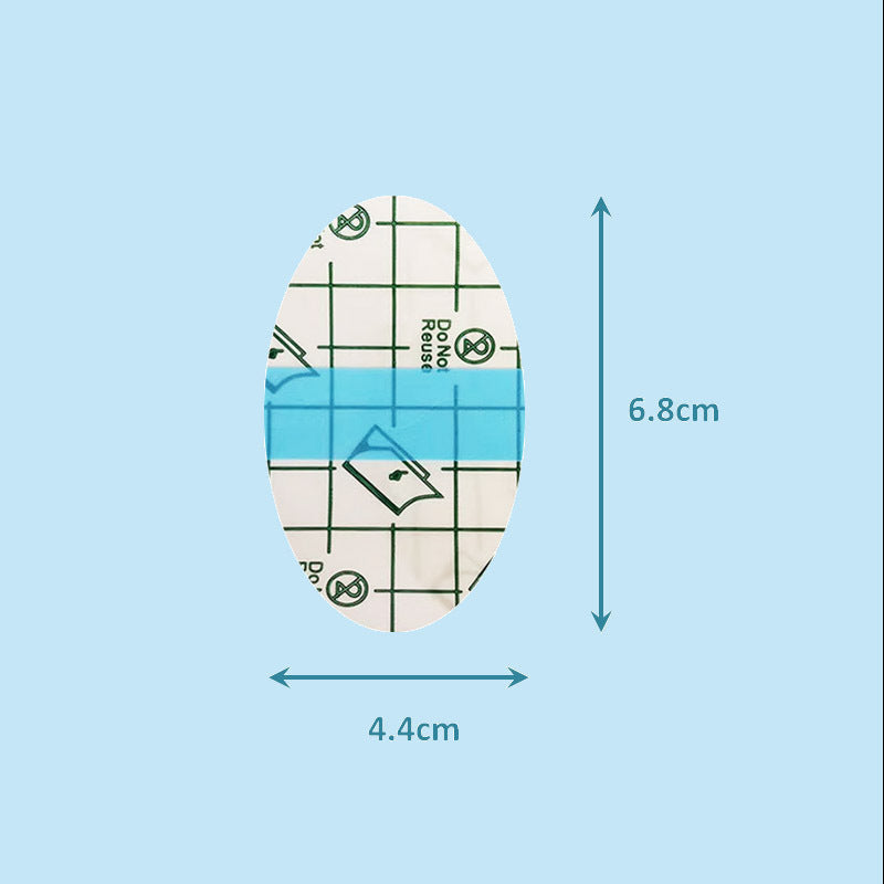 Waterproof Ear Patch for Baby Bath