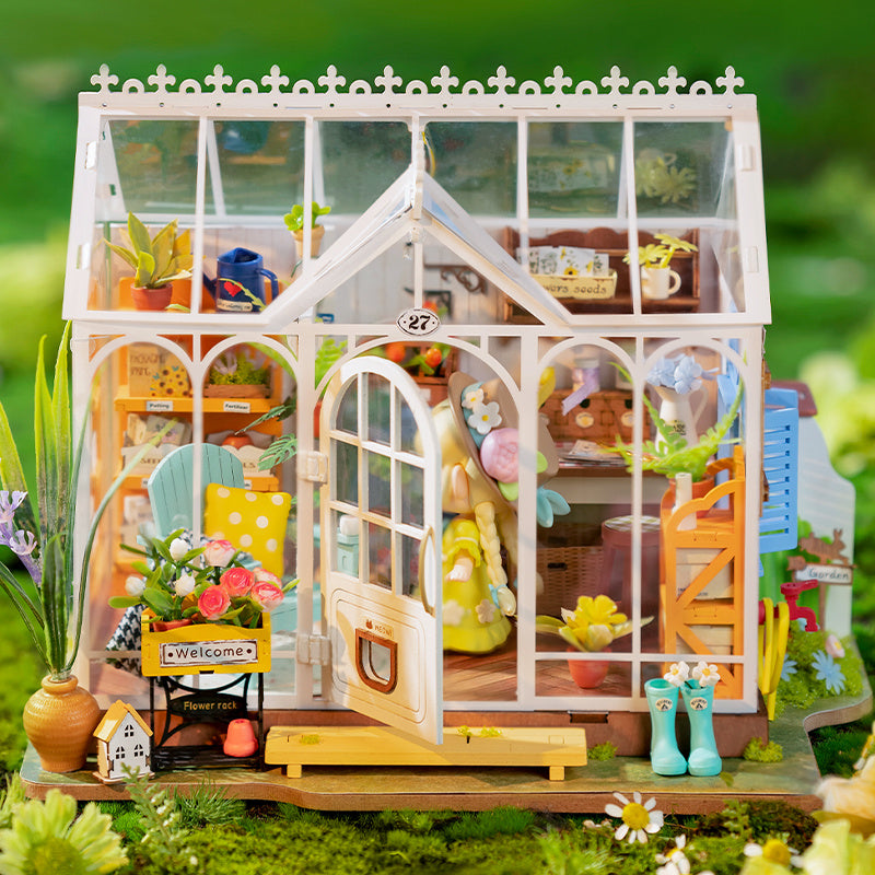 Rolife Mengyu Flower Minature House