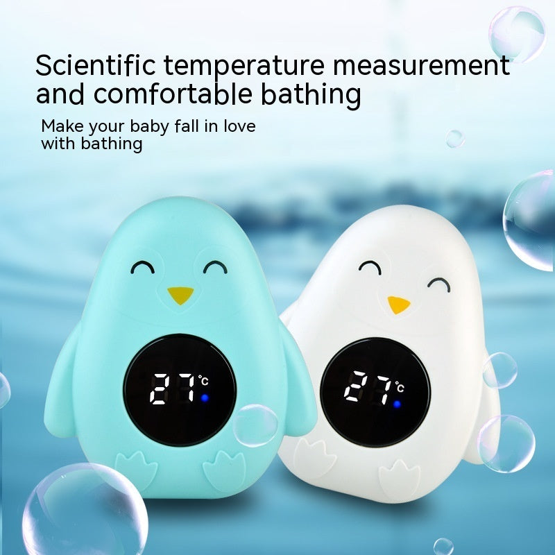 Baby Bath Cartoon Water Thermometer
