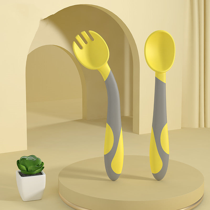 Baby Training Fork Spoon Set