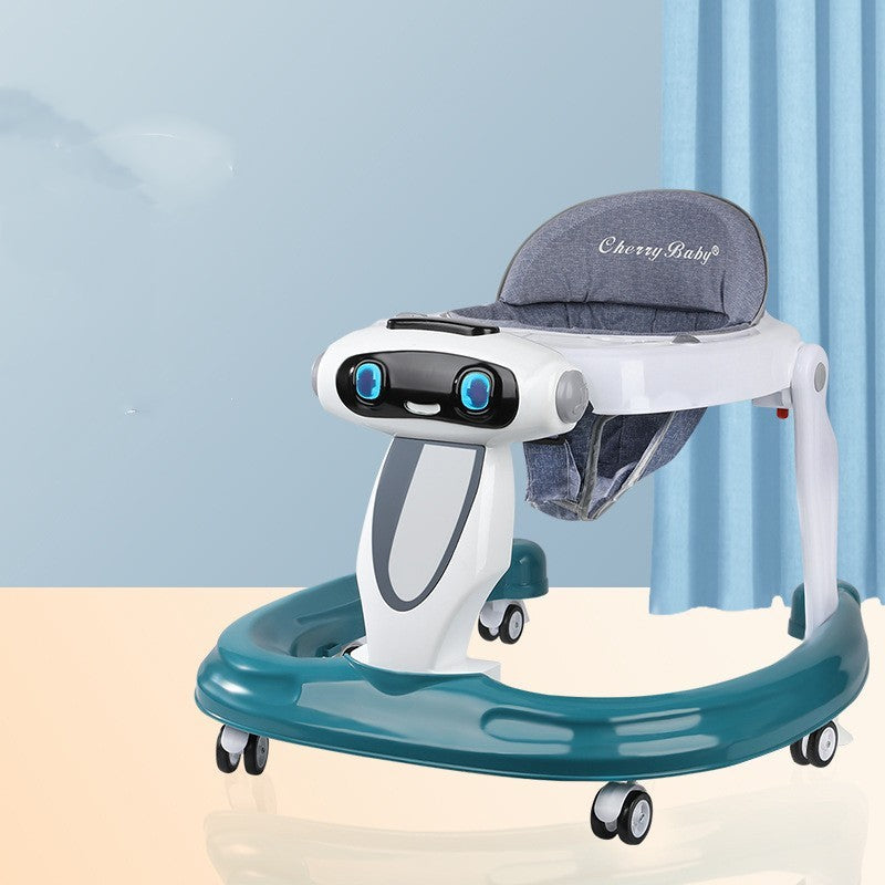 Multi-functional Anti-rollover Baby Walker