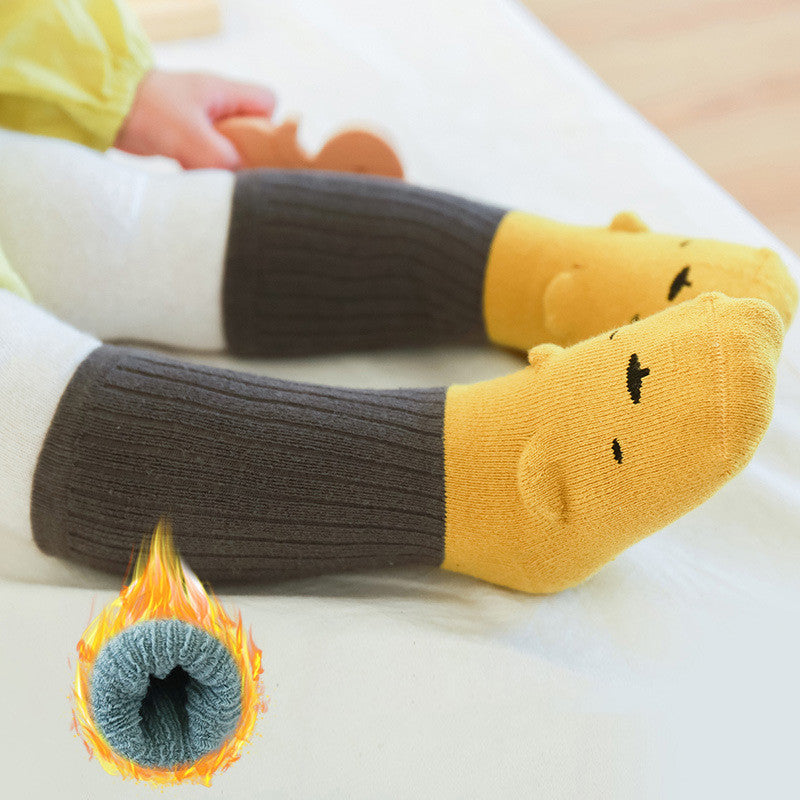 Stereoscopic Anti-skid Floor Socks