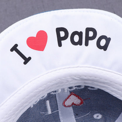 Embroidered Baby Sun Hat