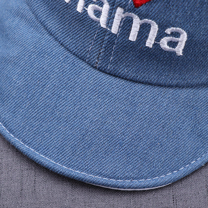 Embroidered Baby Sun Hat