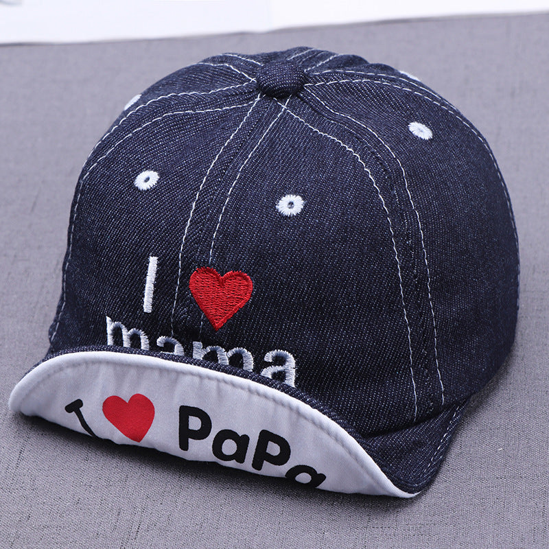 Embroidered Baby Sun Hat