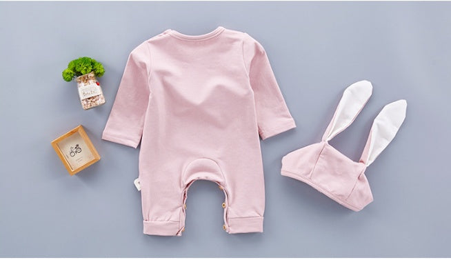 Newborn baby boy and girl baby onesies