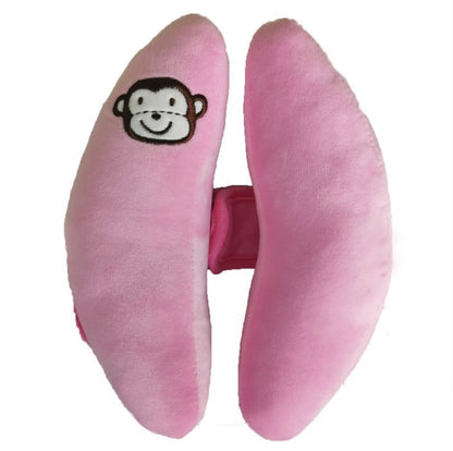 Baby head shape banana pillow