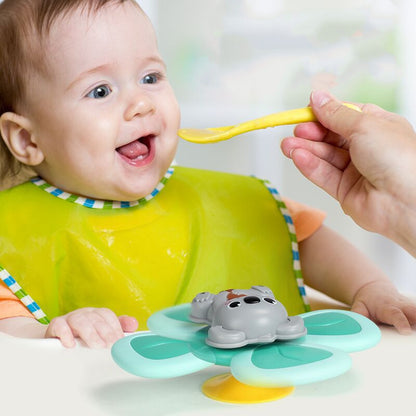 Spinning Top Sucker Toy for babies