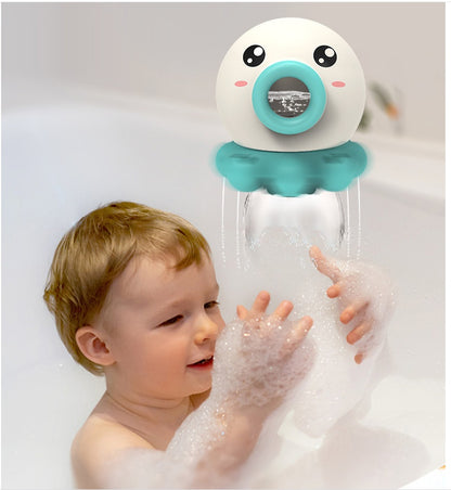 Octopus Fountain Bath Rotating Shower Toy