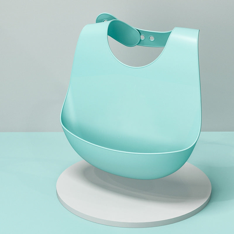 Super Soft Baby Eating Silicone Bibs