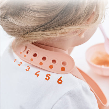 Super Soft Baby Eating Silicone Bibs