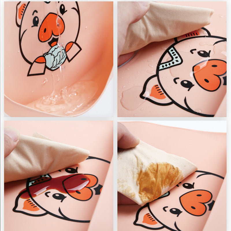 Super Soft Baby Eating Silicone Bibs