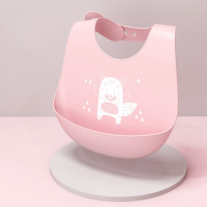 Super Soft Baby Eating Silicone Bibs