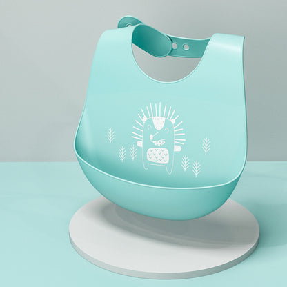 Super Soft Baby Eating Silicone Bibs