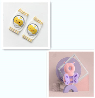 Cartoon designs Baby Knee Pads