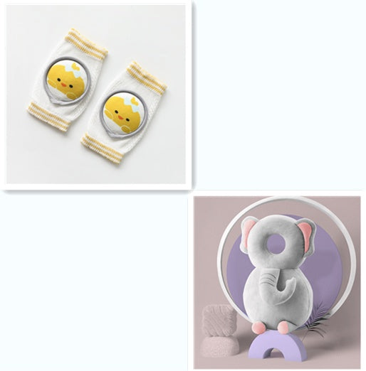 Cartoon designs Baby Knee Pads