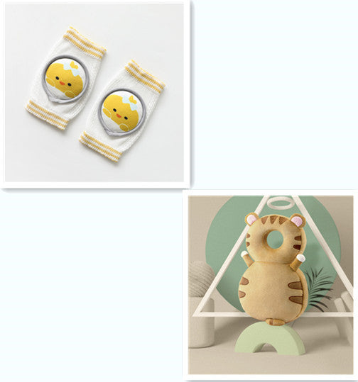 Cartoon designs Baby Knee Pads