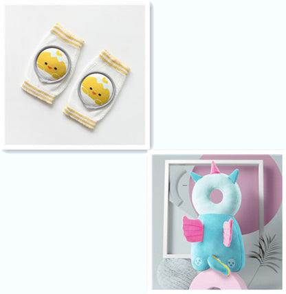 Cartoon designs Baby Knee Pads