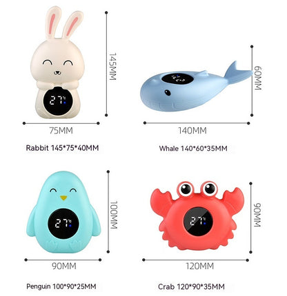 Baby Bath Cartoon Water Thermometer