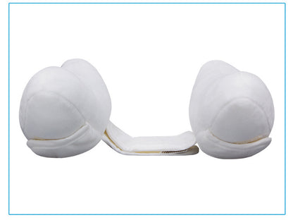 Baby head shape banana pillow