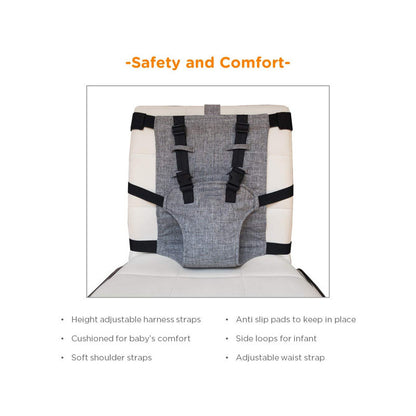 Washable Baby Safety Feeding Belt