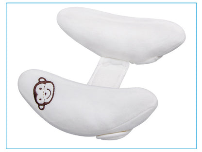 Baby head shape banana pillow