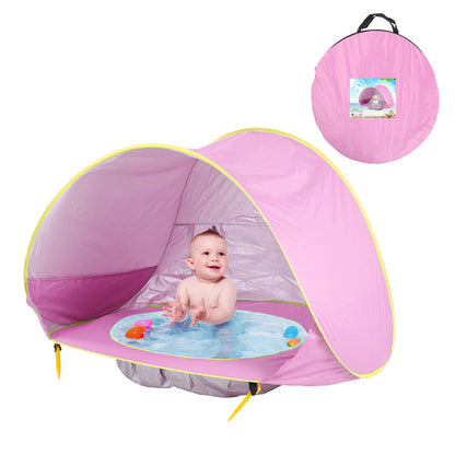 Kids Outdoor Camping Tent UV-protecting Tent
