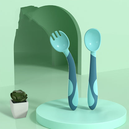 Baby Training Fork Spoon Set