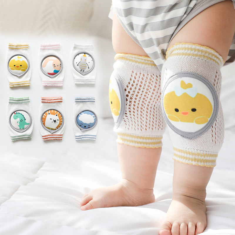 Cartoon designs Baby Knee Pads