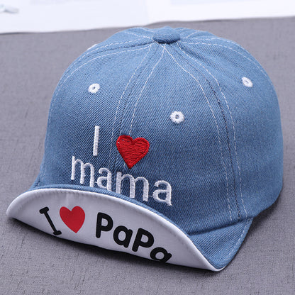 Embroidered Baby Sun Hat