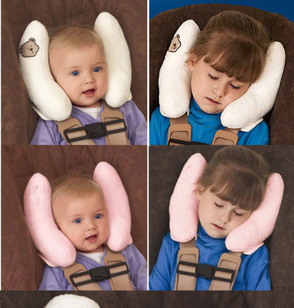 Baby head shape banana pillow