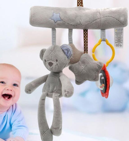 Rabbit Bear Style Pram Hanging Toys