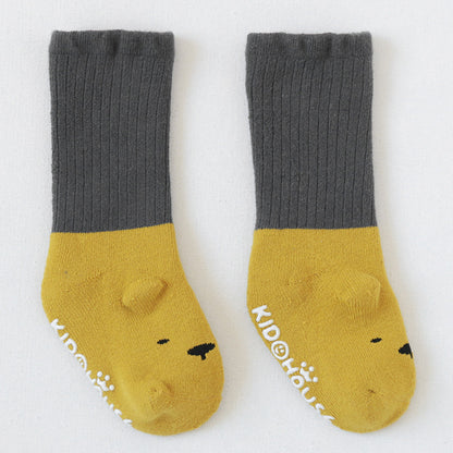 Stereoscopic Anti-skid Floor Socks